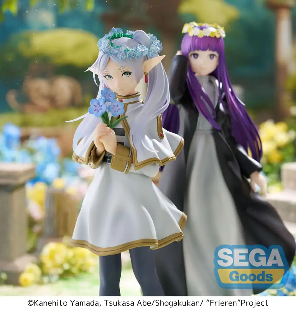 Frieren: Beyond Journey's End Luminasta PVC Socha Frieren Flower Garden 18 cm fotografii produktu