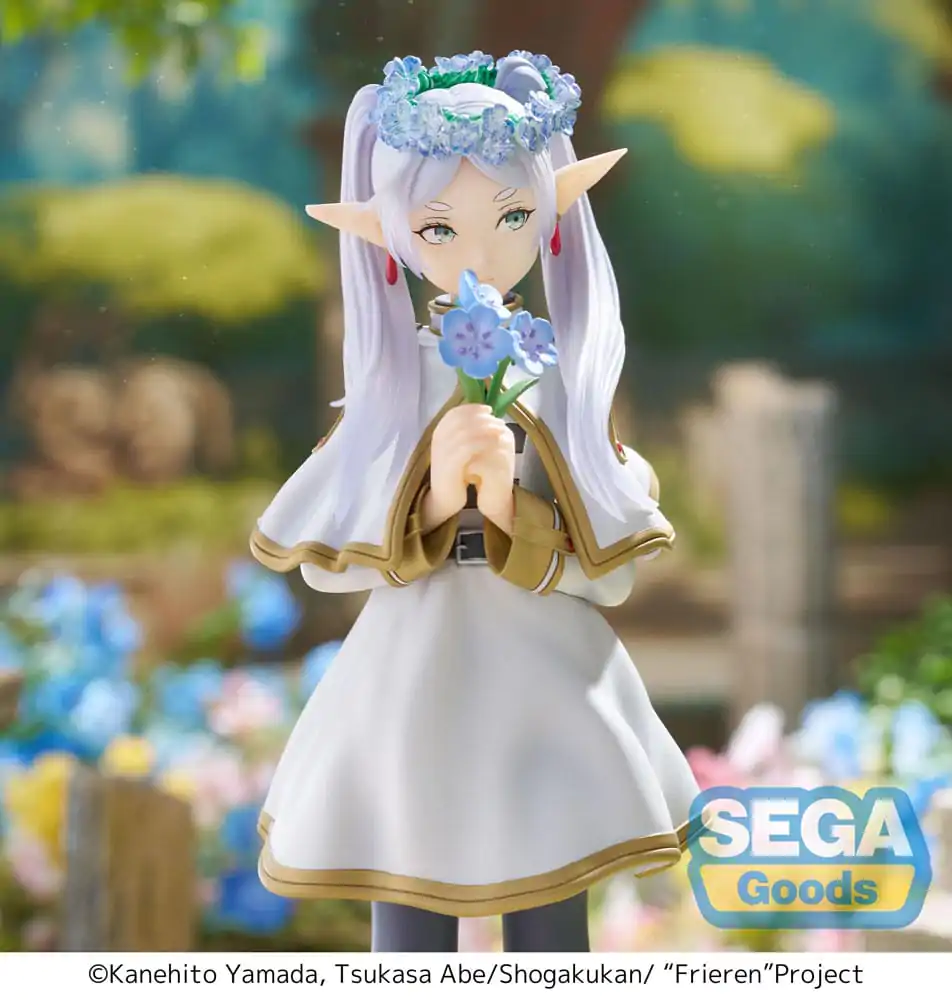 Frieren: Beyond Journey's End Luminasta PVC Socha Frieren Flower Garden 18 cm fotografii produktu