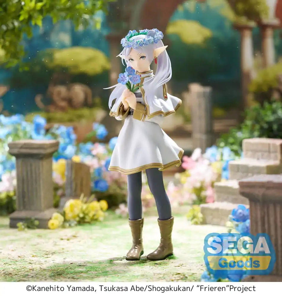 Frieren: Beyond Journey's End Luminasta PVC Socha Frieren Flower Garden 18 cm fotografii produktu
