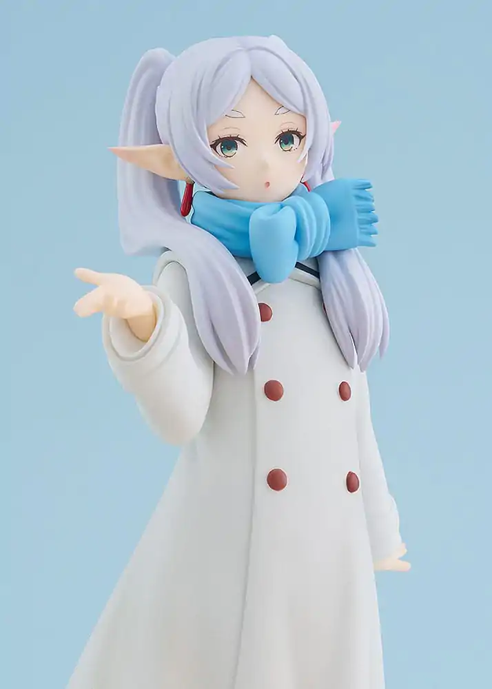 Frieren: Beyond Journey's End Pop Up Parade PVC Soška Frieren Blow Kiss Ver. 16 cm fotografii produktu