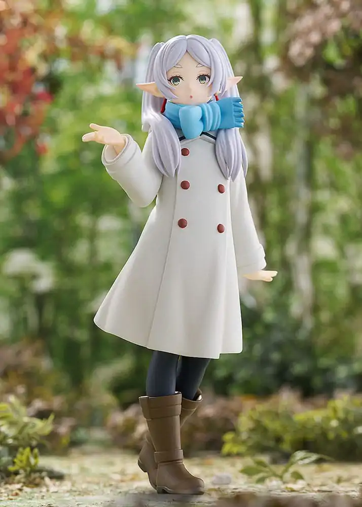 Frieren: Beyond Journey's End Pop Up Parade PVC Soška Frieren Blow Kiss Ver. 16 cm fotografii produktu