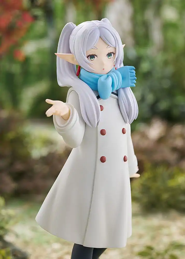 Frieren: Beyond Journey's End Pop Up Parade PVC Soška Frieren Blow Kiss Ver. 16 cm fotografii produktu