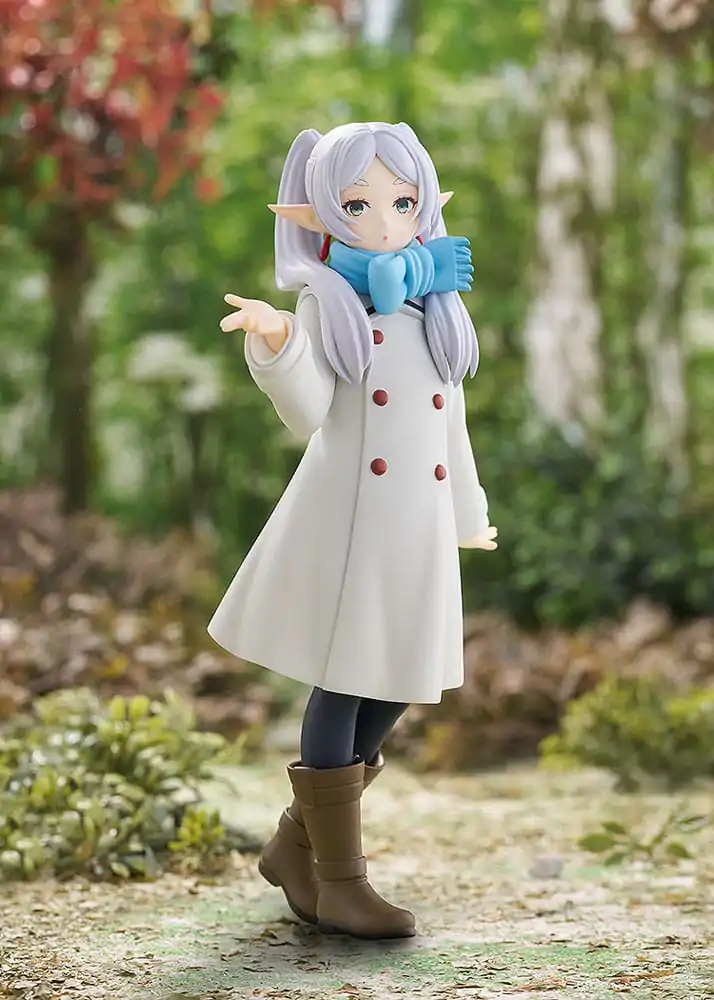 Frieren: Beyond Journey's End Pop Up Parade PVC Soška Frieren Blow Kiss Ver. 16 cm fotografii produktu