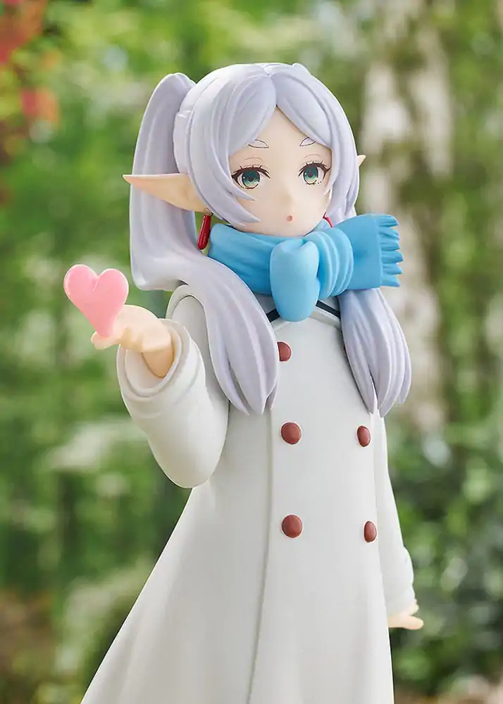 Frieren: Beyond Journey's End Pop Up Parade PVC Soška Frieren Blow Kiss Ver. 16 cm fotografii produktu