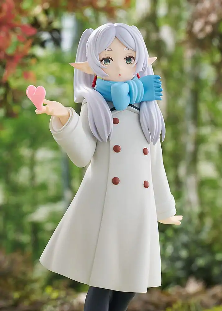 Frieren: Beyond Journey's End Pop Up Parade PVC Soška Frieren Blow Kiss Ver. 16 cm fotografii produktu