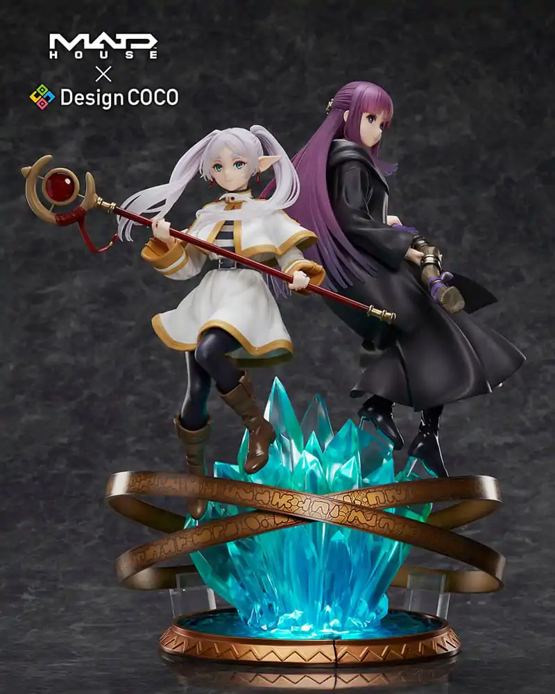 Frieren: Beyond Journey's End PVC Sochy 1/7 Frieren & Fern 30 cm fotografii produktu