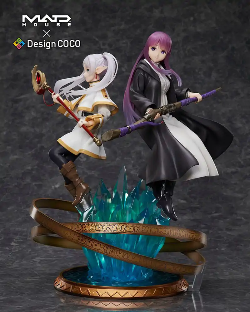 Frieren: Beyond Journey's End PVC Sochy 1/7 Frieren & Fern 30 cm fotografii produktu