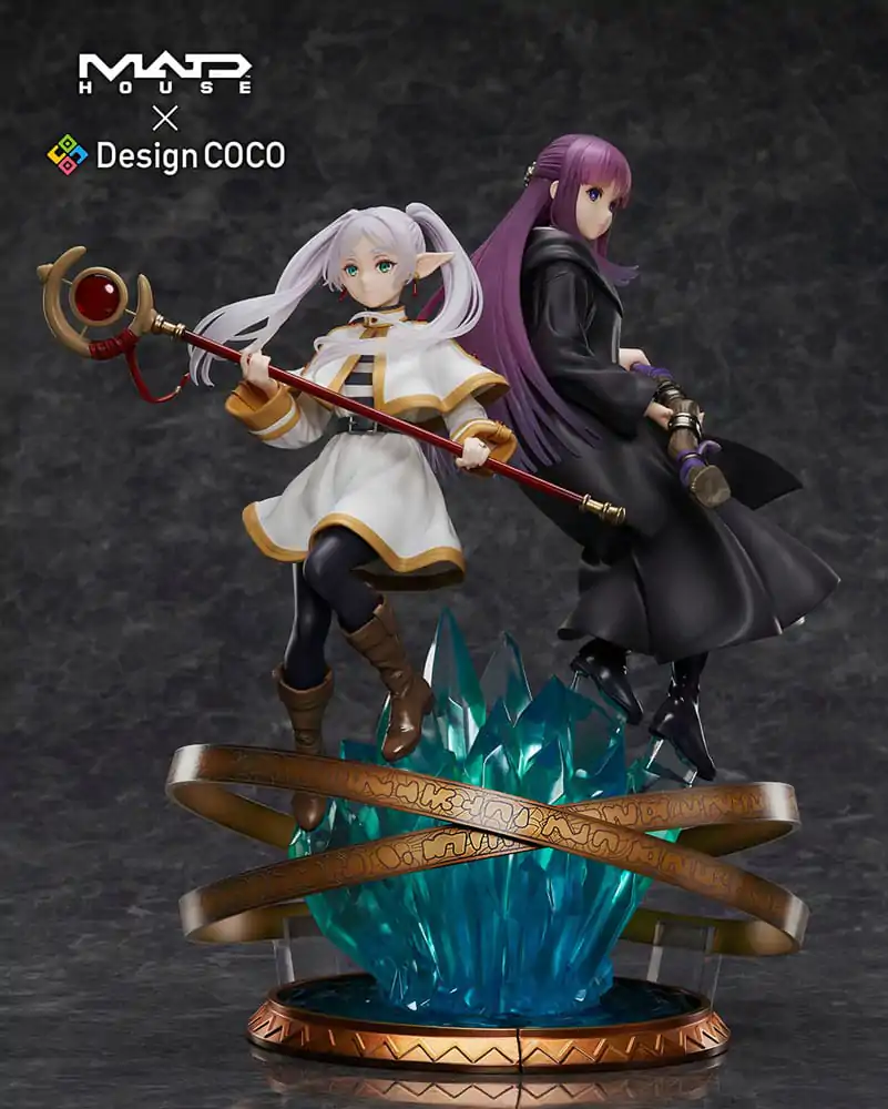 Frieren: Beyond Journey's End PVC Sochy 1/7 Frieren & Fern 30 cm fotografii produktu