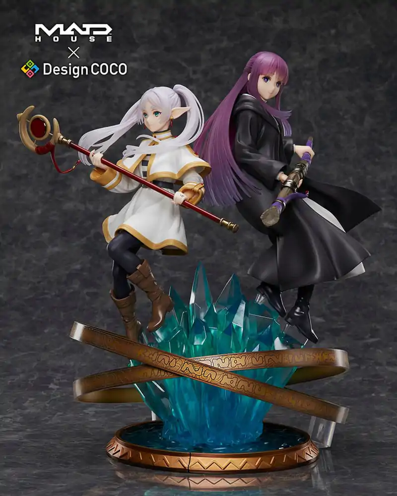 Frieren: Beyond Journey's End PVC Sochy 1/7 Frieren & Fern 30 cm fotografii produktu