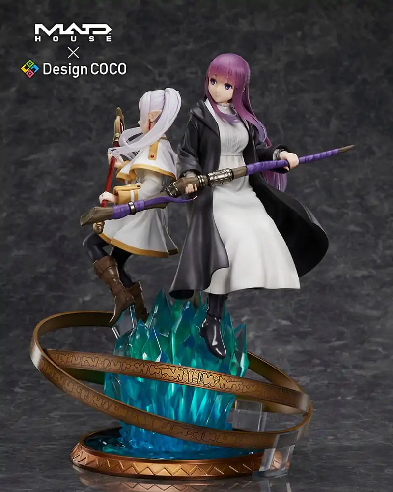 Frieren: Beyond Journey's End PVC Sochy 1/7 Frieren & Fern 30 cm fotografii produktu