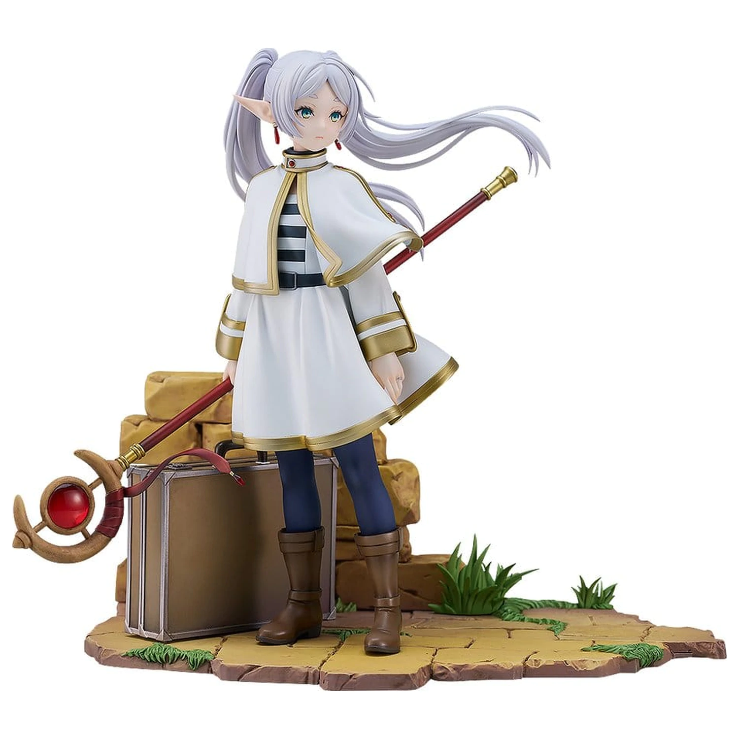Frieren: Beyond Journey's End PVC Socha 1/7 Frieren: Magic of the Eventide Glow 21 cm fotografii produktu