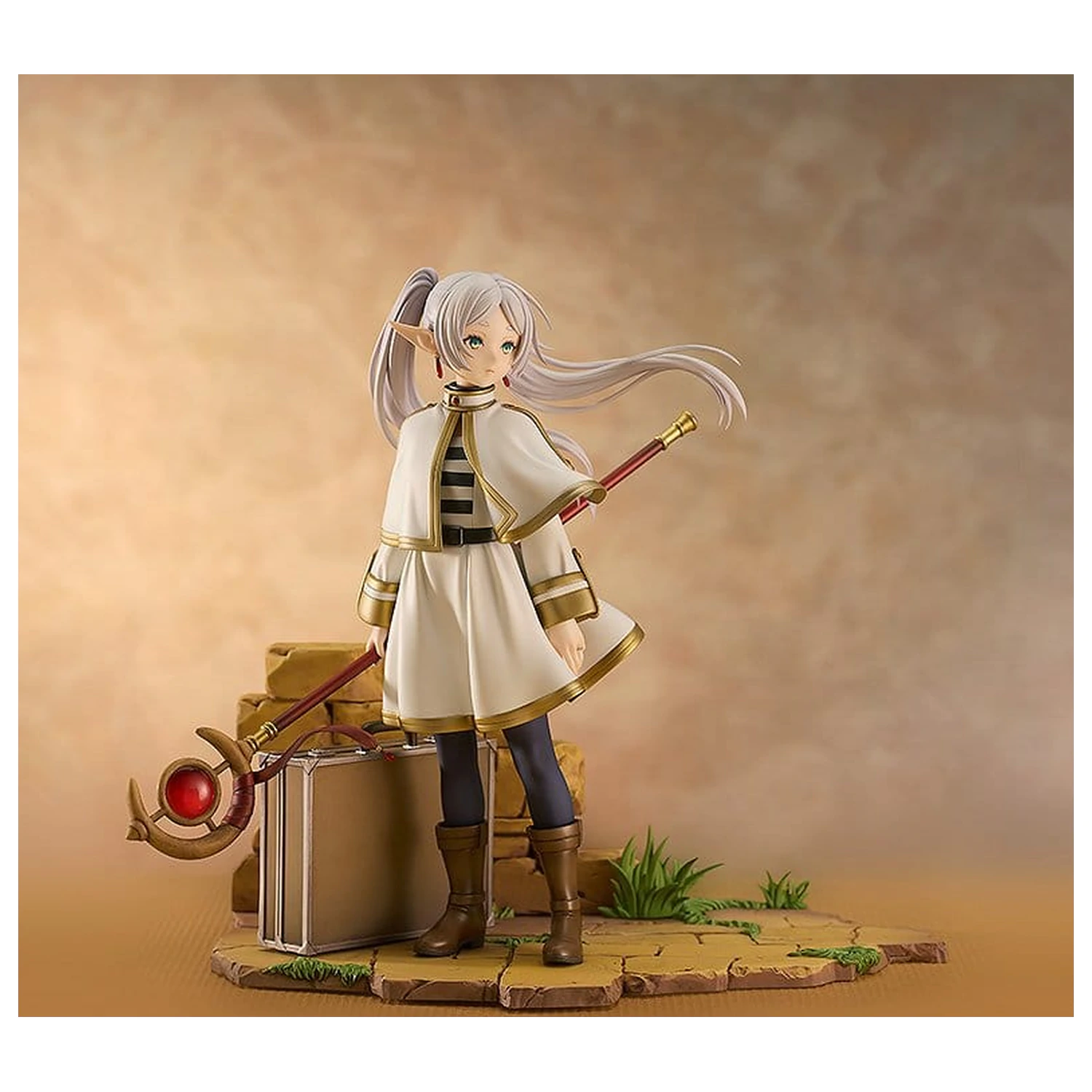 Frieren: Beyond Journey's End PVC Socha 1/7 Frieren: Magic of the Eventide Glow 21 cm fotografii produktu