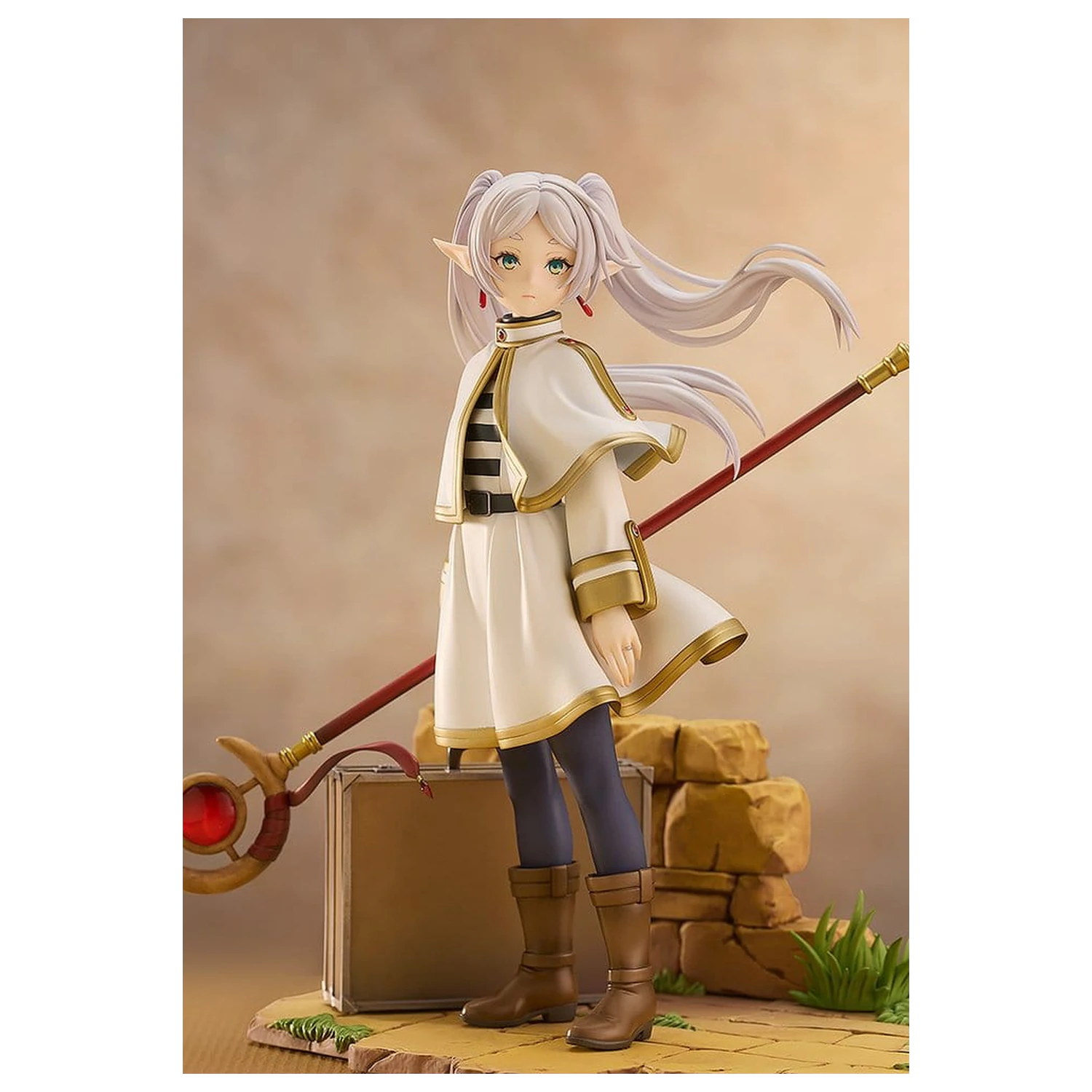 Frieren: Beyond Journey's End PVC Socha 1/7 Frieren: Magic of the Eventide Glow 21 cm fotografii produktu