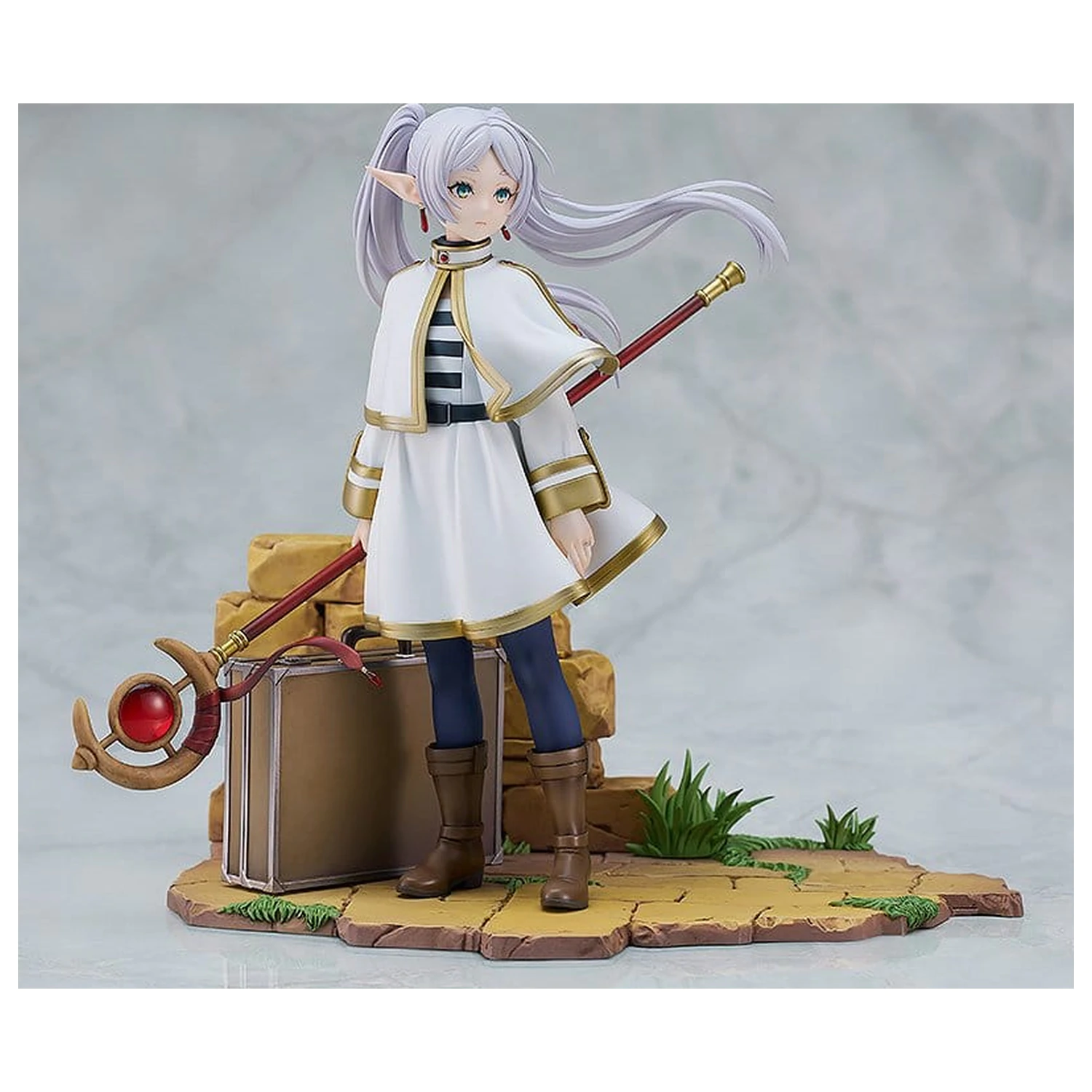 Frieren: Beyond Journey's End PVC Socha 1/7 Frieren: Magic of the Eventide Glow 21 cm fotografii produktu