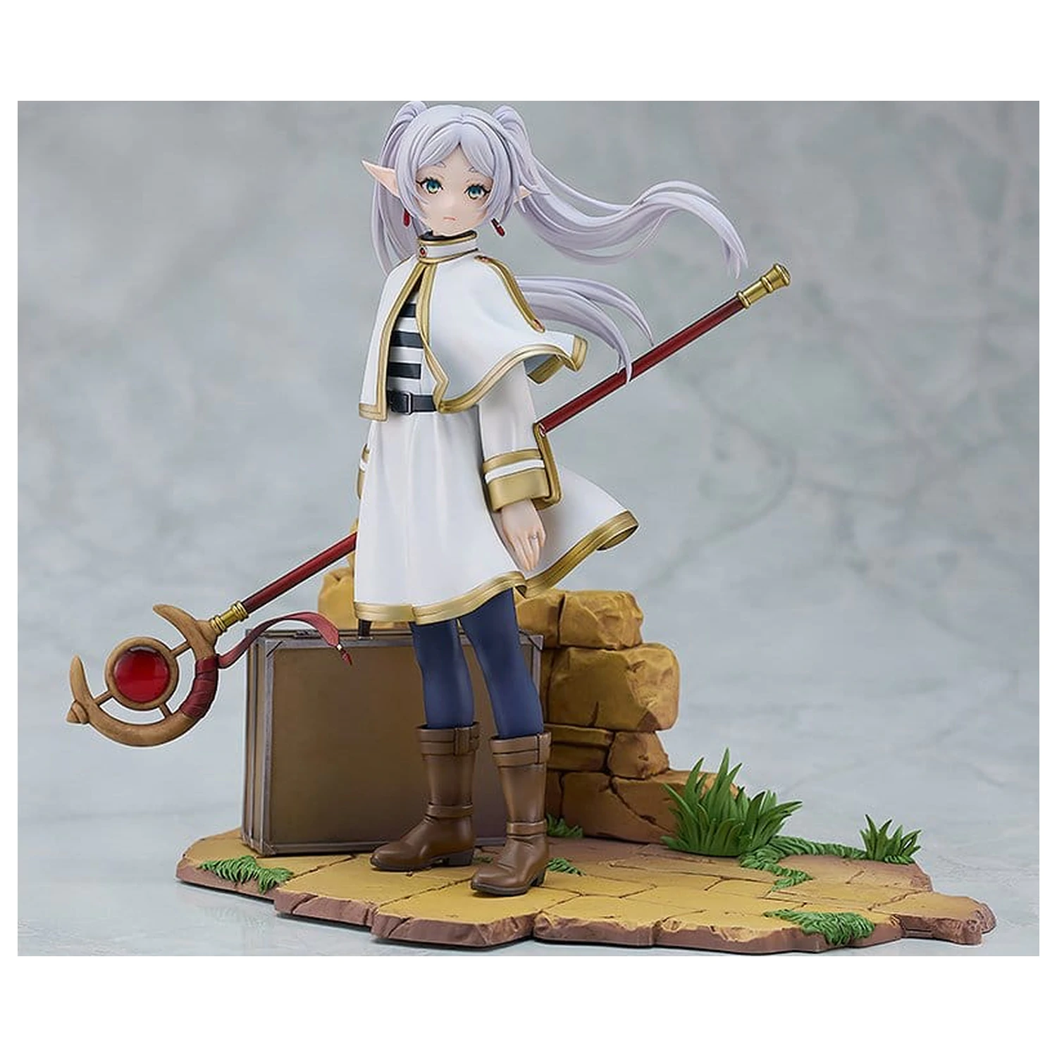 Frieren: Beyond Journey's End PVC Socha 1/7 Frieren: Magic of the Eventide Glow 21 cm fotografii produktu