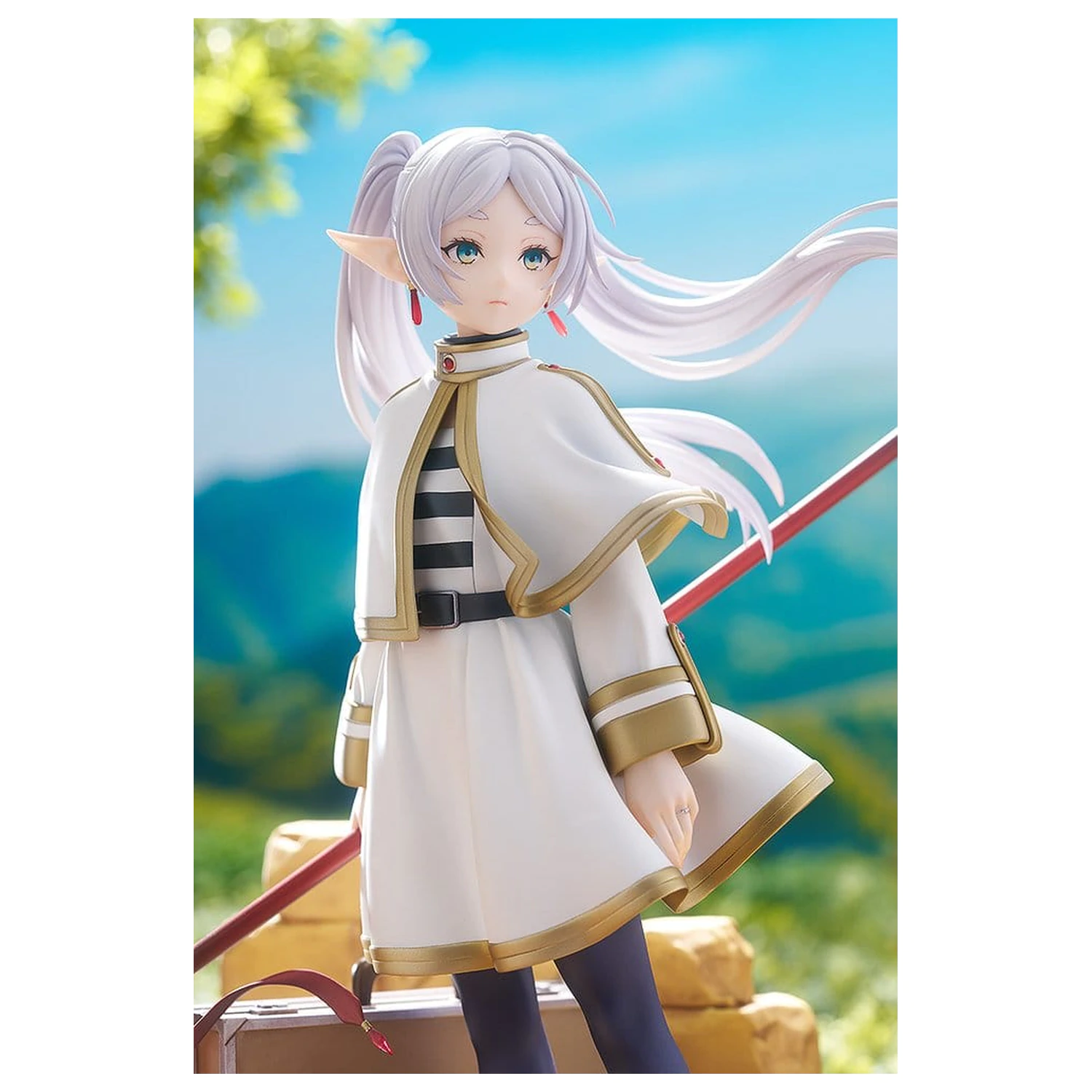 Frieren: Beyond Journey's End PVC Socha 1/7 Frieren: Magic of the Eventide Glow 21 cm fotografii produktu