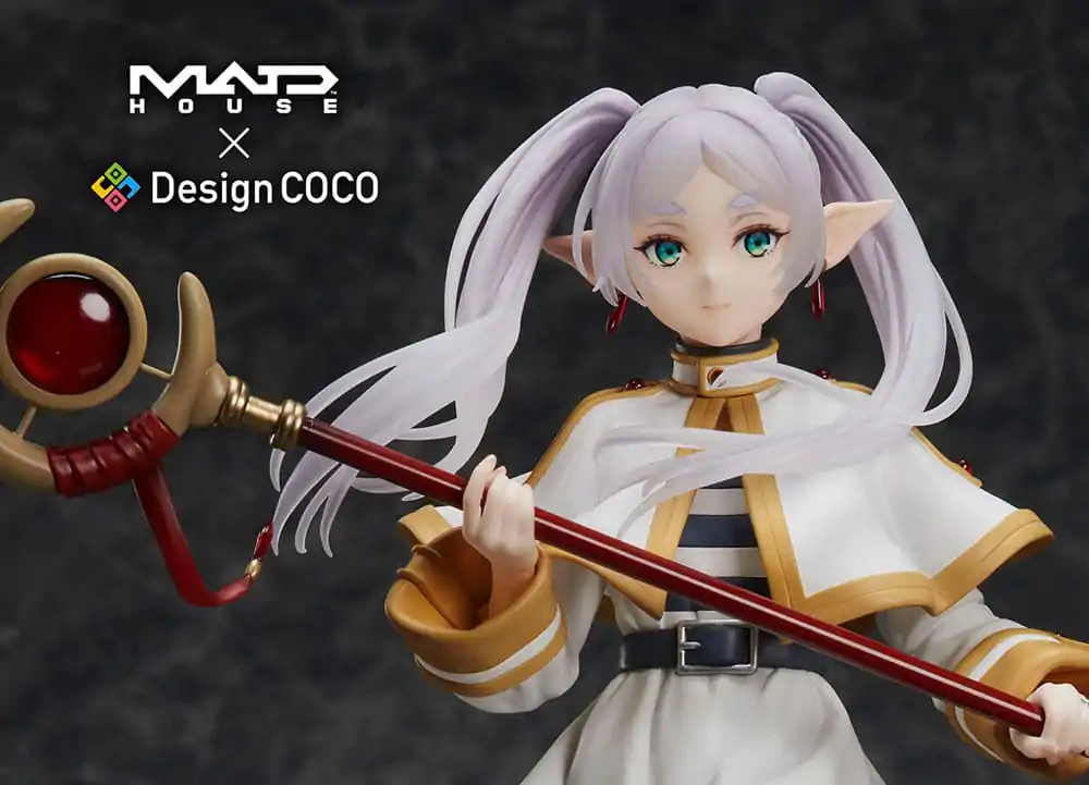 Frieren: Beyond Journey's End PVC Socha 1/7 Frieren 27 cm fotografii produktu