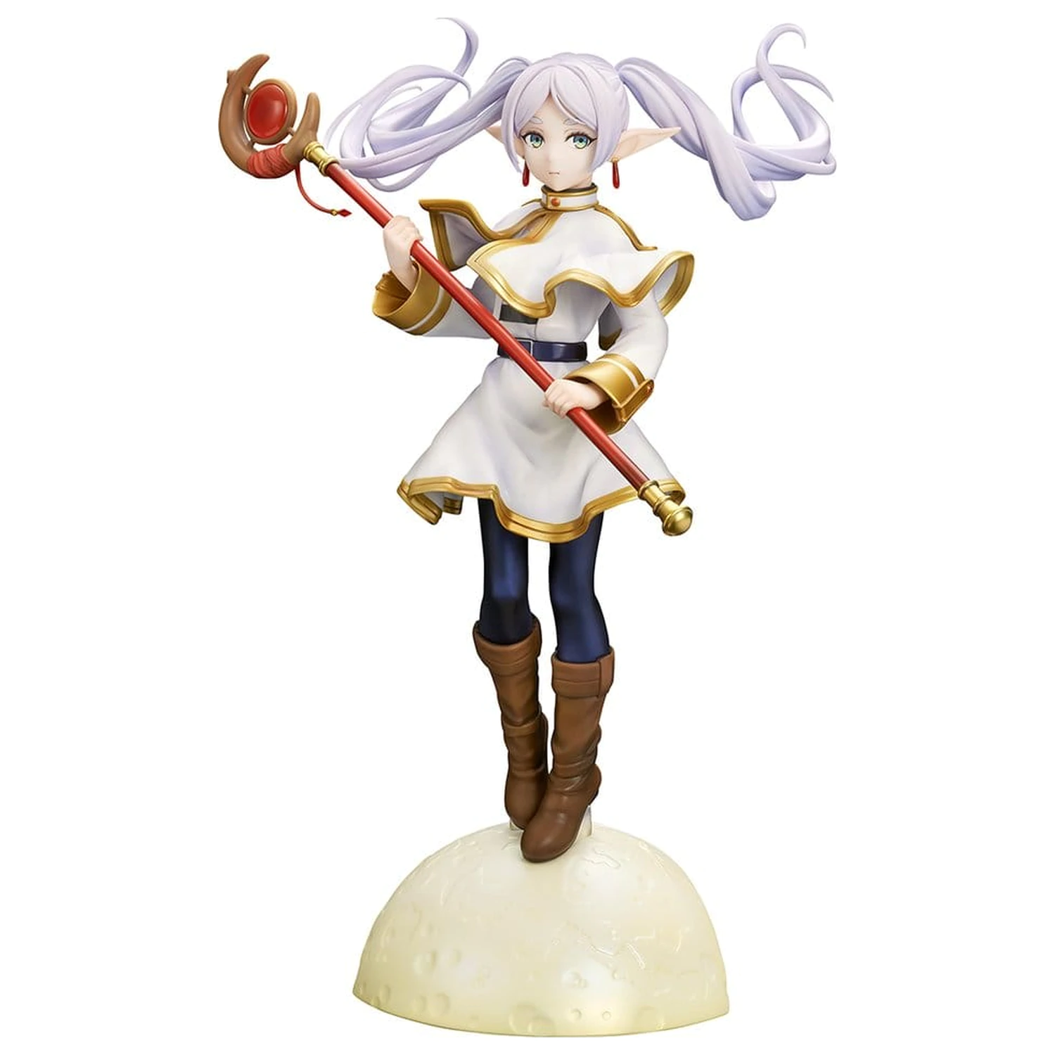 Frieren: Beyond Journey's End PVC figurka 1/7 Frieren (vs Aura) 28 cm fotografii produktu