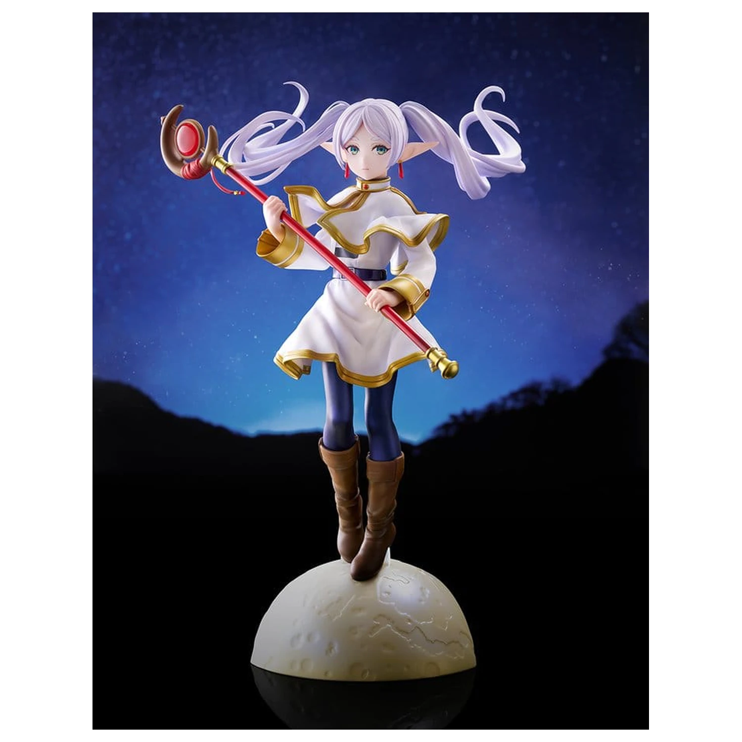 Frieren: Beyond Journey's End PVC figurka 1/7 Frieren (vs Aura) 28 cm fotografii produktu