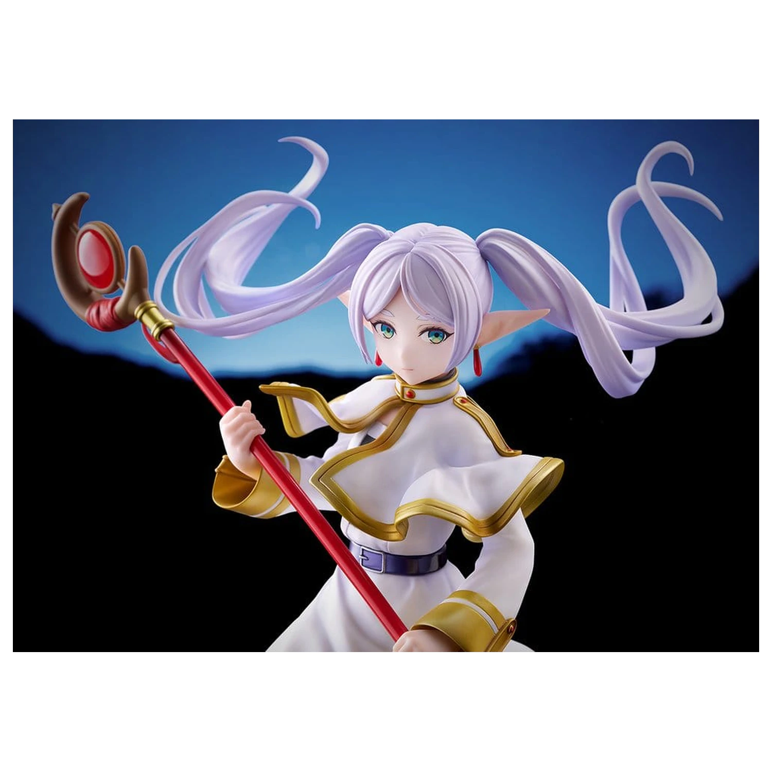 Frieren: Beyond Journey's End PVC figurka 1/7 Frieren (vs Aura) 28 cm fotografii produktu