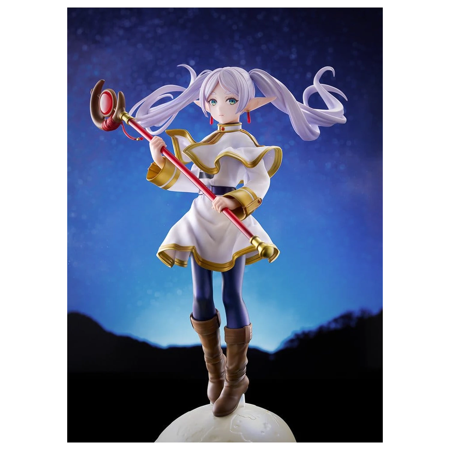 Frieren: Beyond Journey's End PVC figurka 1/7 Frieren (vs Aura) 28 cm fotografii produktu