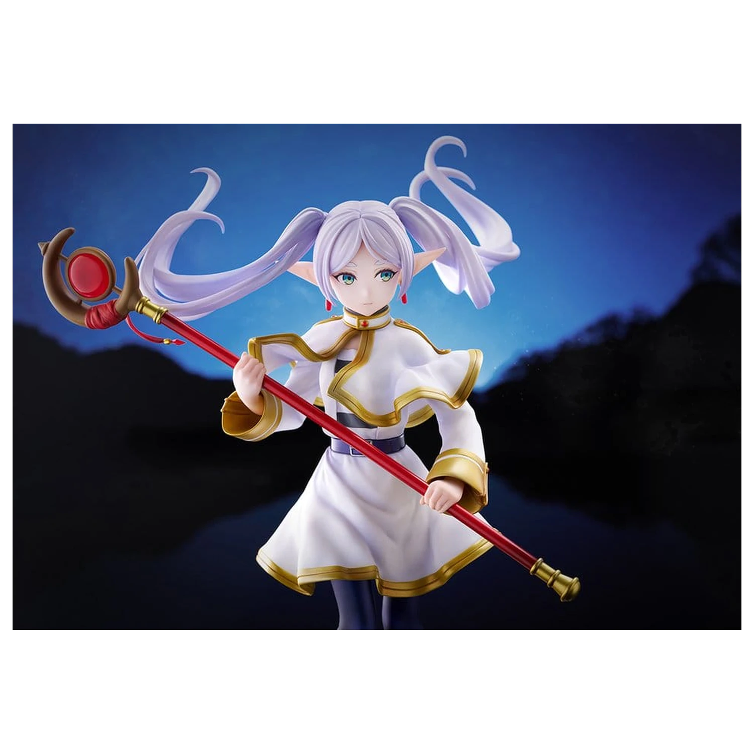 Frieren: Beyond Journey's End PVC figurka 1/7 Frieren (vs Aura) 28 cm fotografii produktu