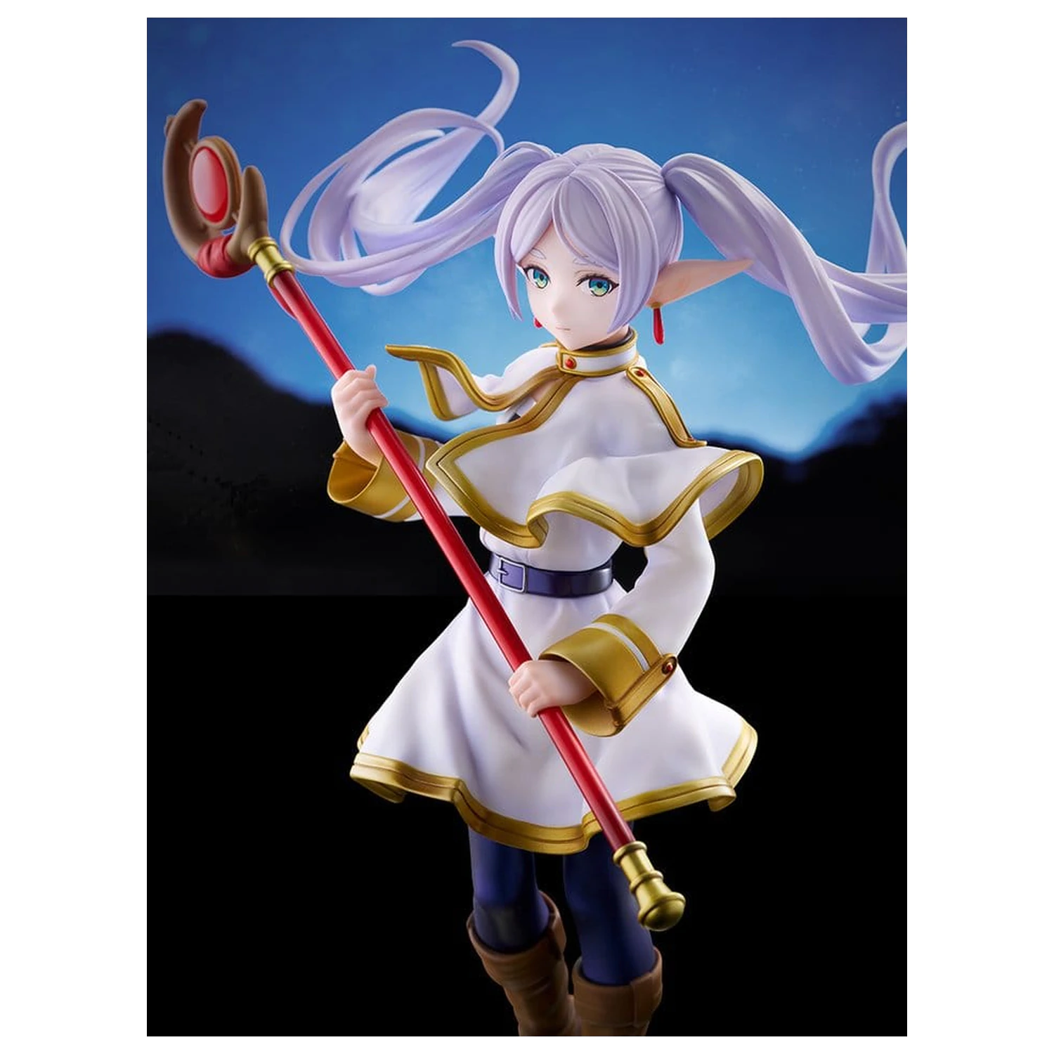 Frieren: Beyond Journey's End PVC figurka 1/7 Frieren (vs Aura) 28 cm fotografii produktu