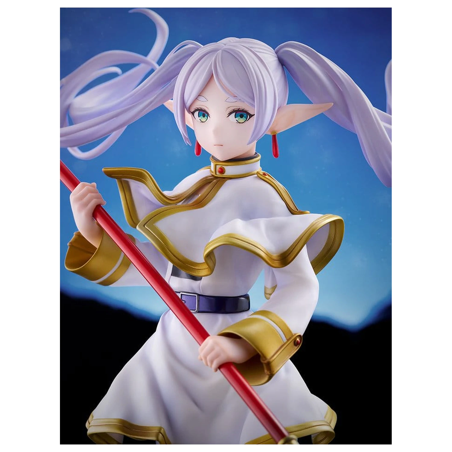 Frieren: Beyond Journey's End PVC figurka 1/7 Frieren (vs Aura) 28 cm fotografii produktu