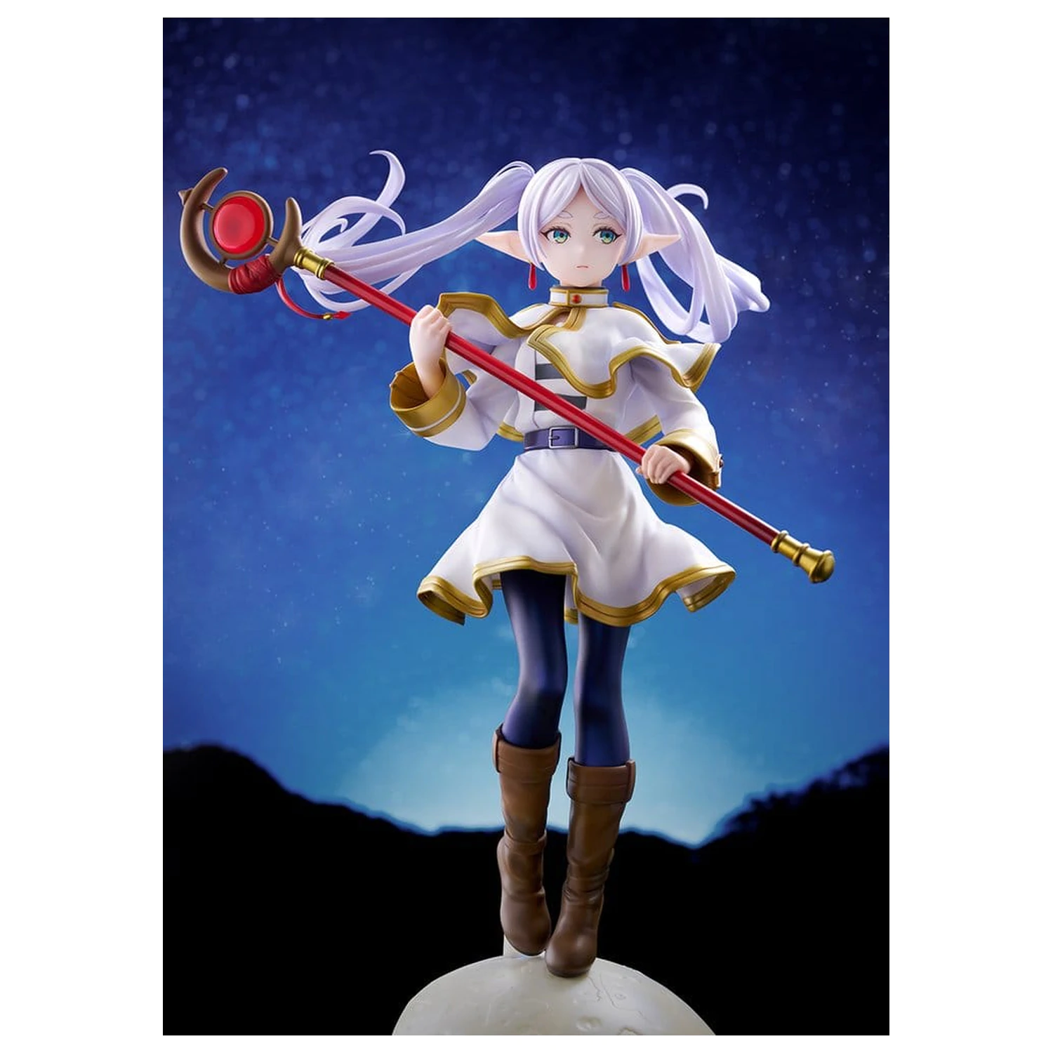 Frieren: Beyond Journey's End PVC figurka 1/7 Frieren (vs Aura) 28 cm fotografii produktu