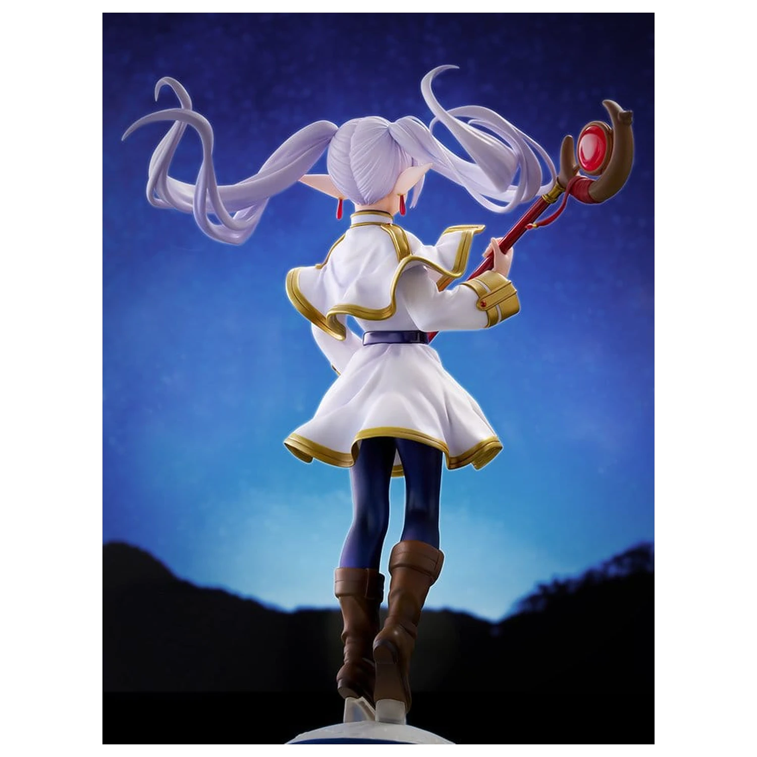 Frieren: Beyond Journey's End PVC figurka 1/7 Frieren (vs Aura) 28 cm fotografii produktu