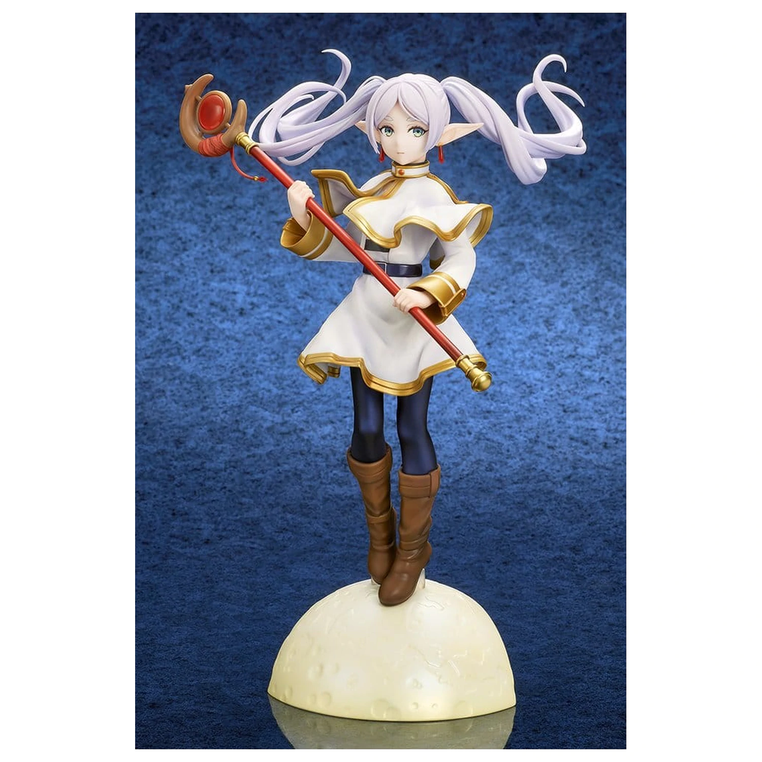 Frieren: Beyond Journey's End PVC figurka 1/7 Frieren (vs Aura) 28 cm fotografii produktu