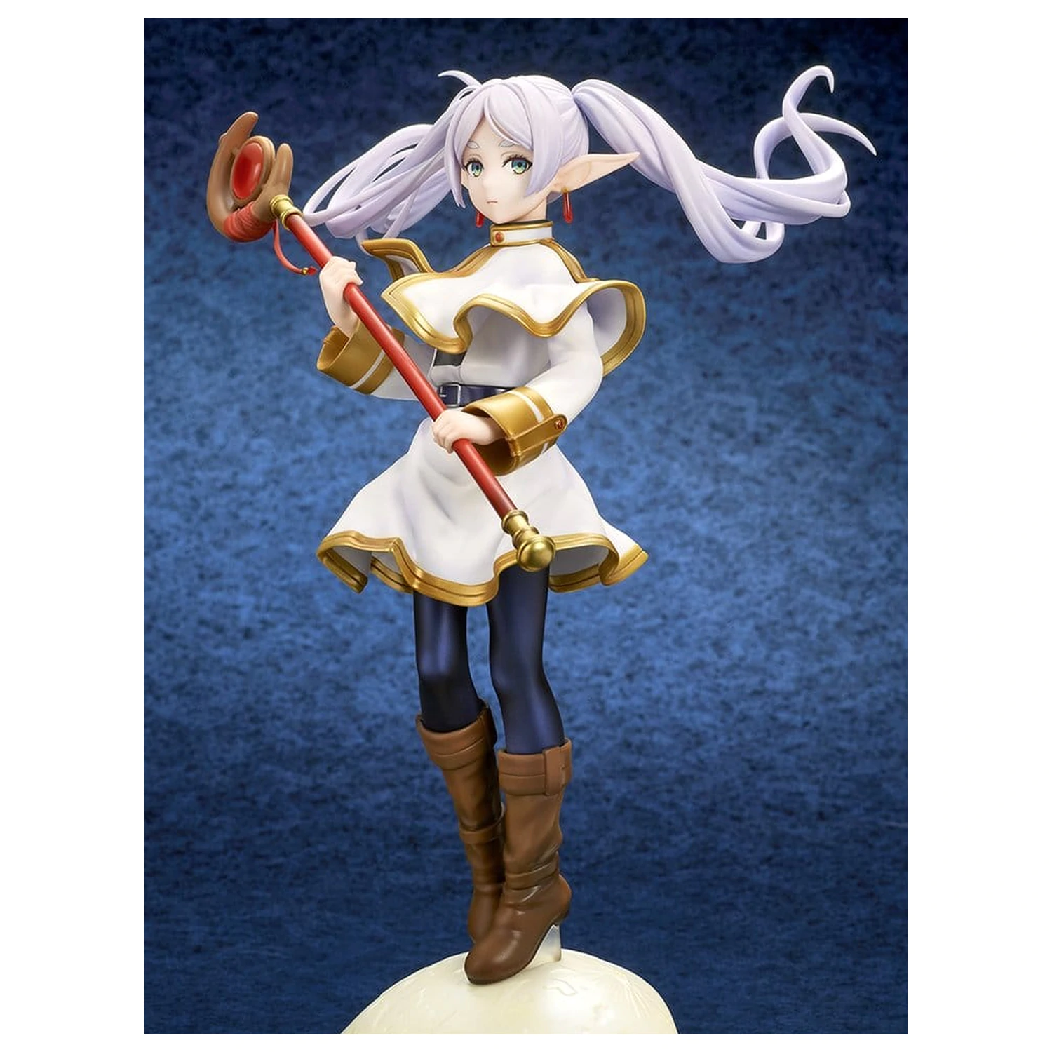 Frieren: Beyond Journey's End PVC figurka 1/7 Frieren (vs Aura) 28 cm fotografii produktu