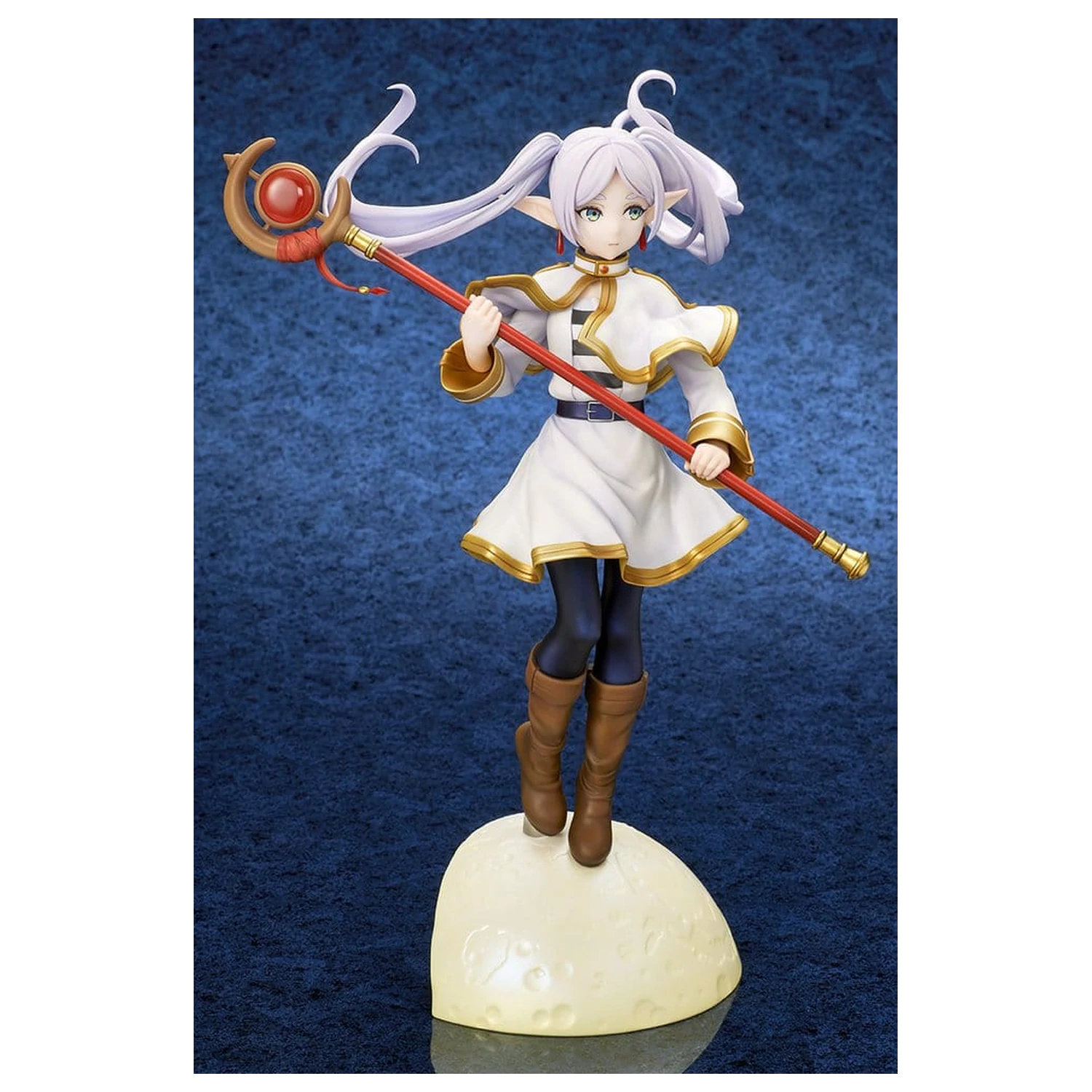 Frieren: Beyond Journey's End PVC figurka 1/7 Frieren (vs Aura) 28 cm fotografii produktu