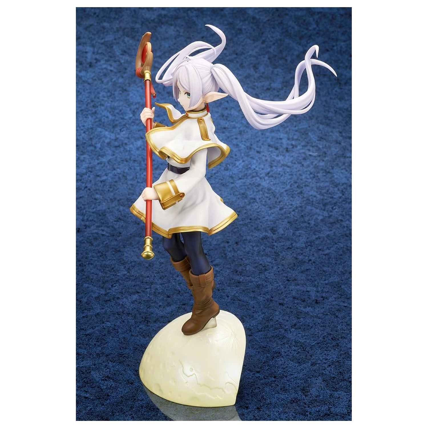 Frieren: Beyond Journey's End PVC figurka 1/7 Frieren (vs Aura) 28 cm fotografii produktu