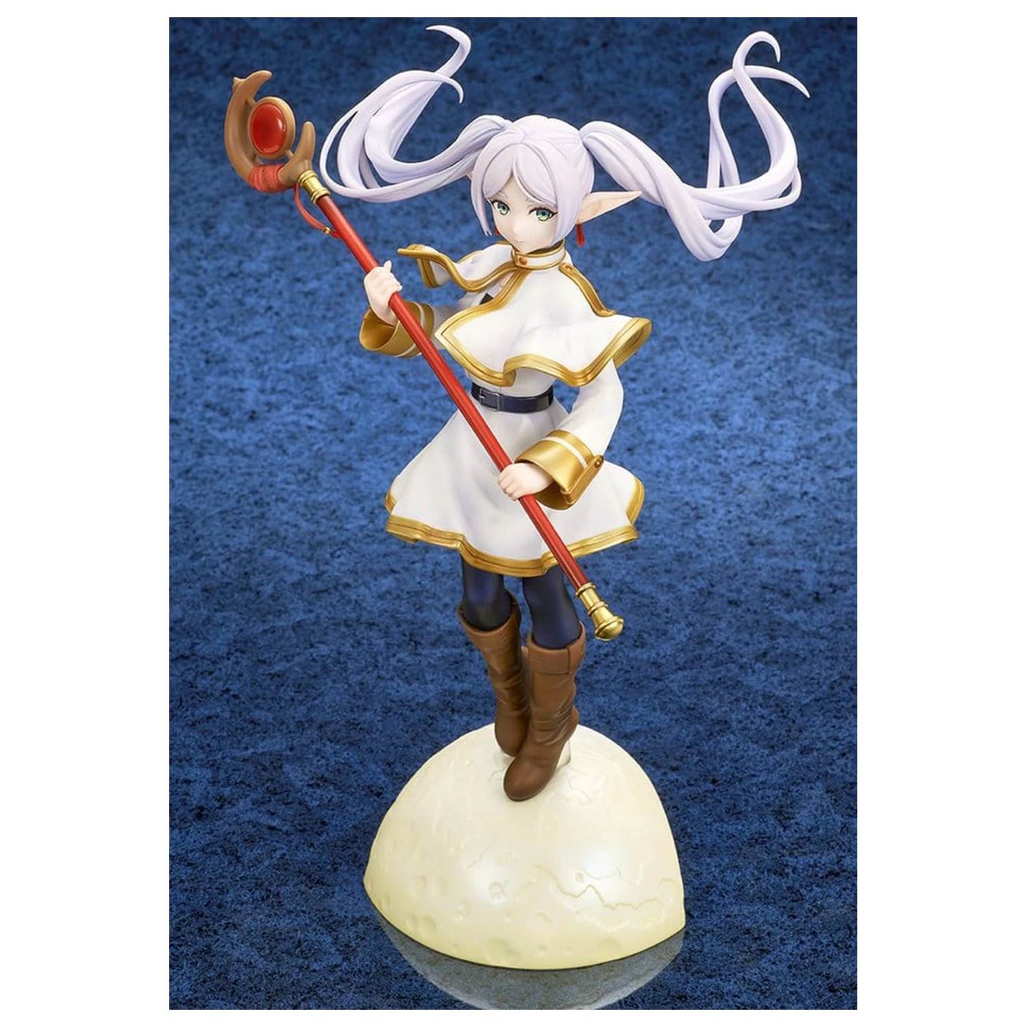 Frieren: Beyond Journey's End PVC figurka 1/7 Frieren (vs Aura) 28 cm fotografii produktu