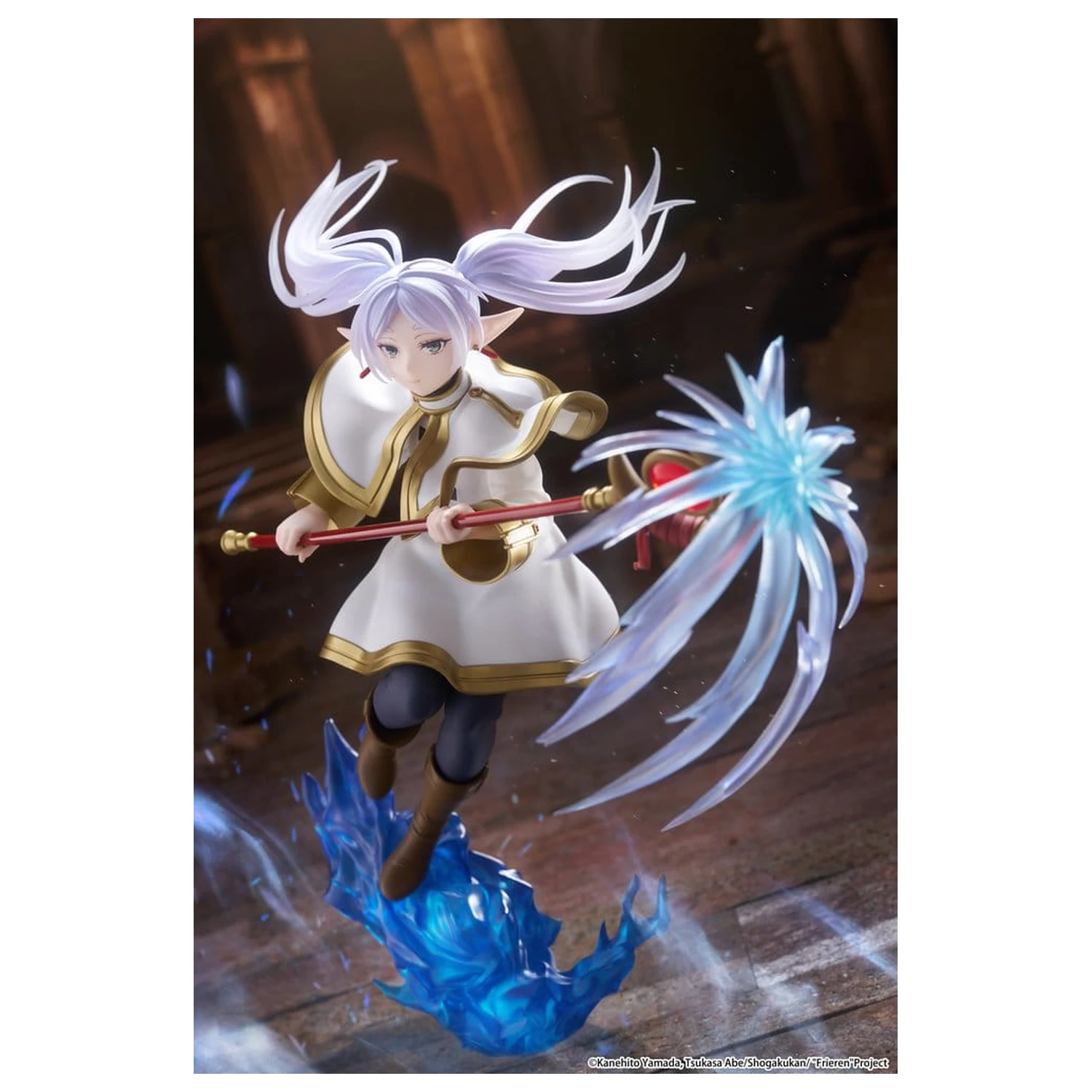 Frieren: Beyond Journey´s End AMP+ PVC Figurka Frieren Reissue 21 cm fotografii produktu