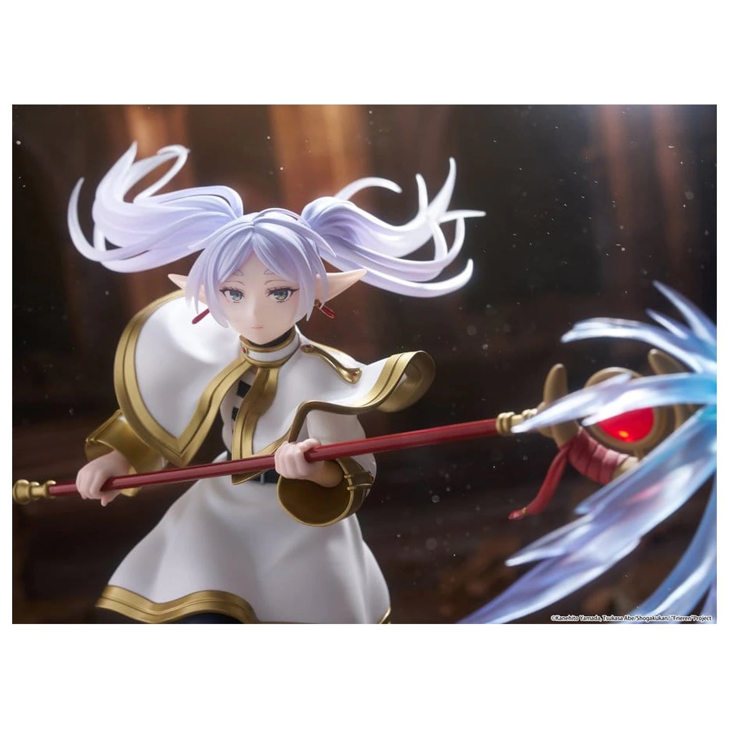 Frieren: Beyond Journey´s End AMP+ PVC Figurka Frieren Reissue 21 cm fotografii produktu