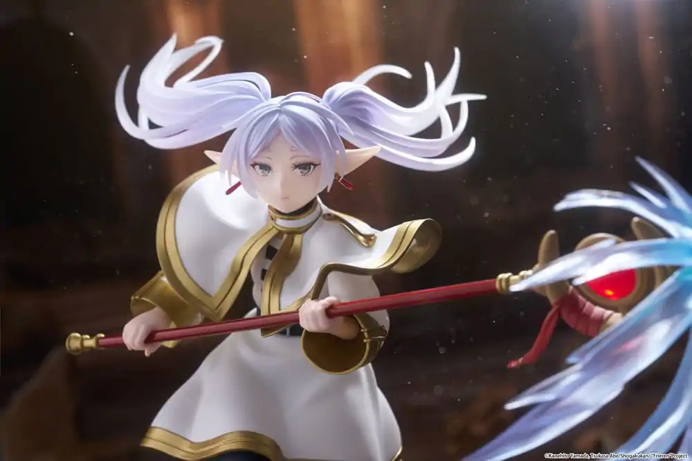 Frieren: Beyond Journey´s End AMP+ PVC figurka Frieren 21 cm fotografii produktu