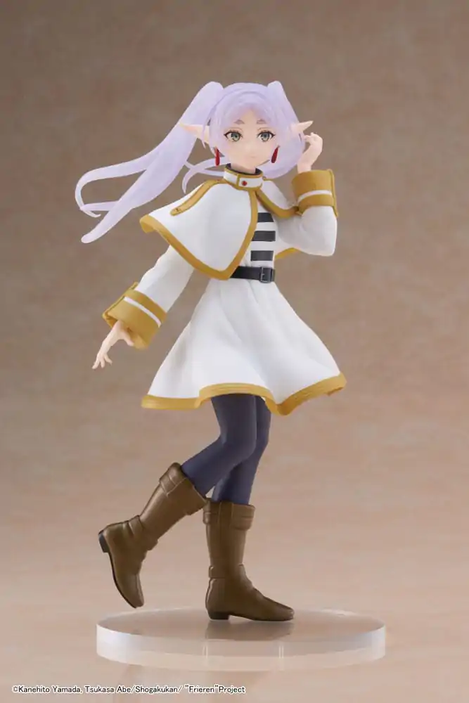 Frieren: Beyond Journey's End Coreful PVC Socha Frieren 18 cm fotografii produktu