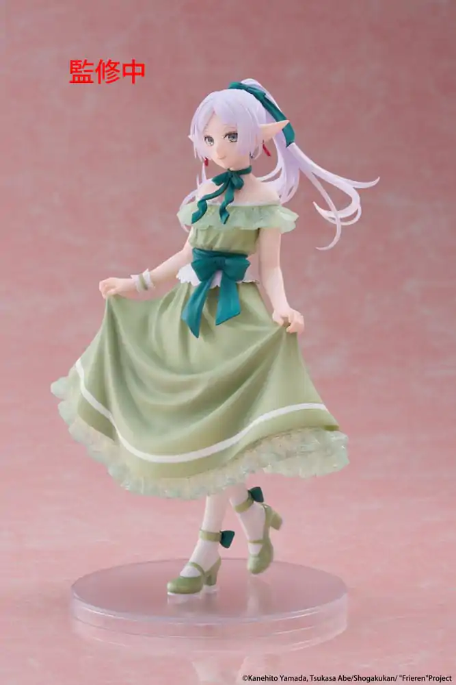 Frieren: Beyond Journey's End Coreful PVC Socha Frieren Party Dress Ver. 18 cm fotografii produktu