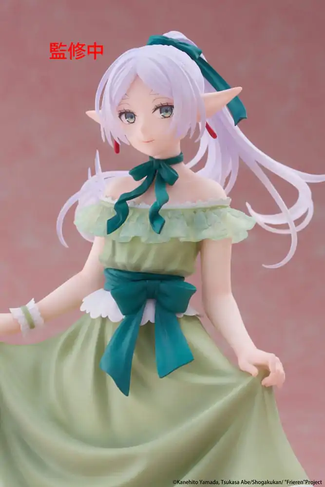 Frieren: Beyond Journey's End Coreful PVC Socha Frieren Party Dress Ver. 18 cm fotografii produktu