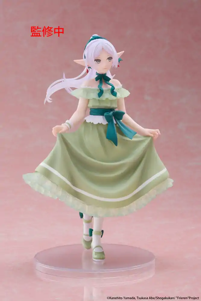 Frieren: Beyond Journey's End Coreful PVC Socha Frieren Party Dress Ver. 18 cm fotografii produktu