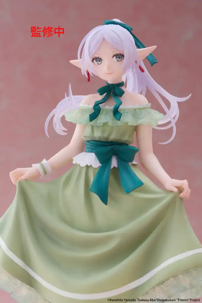 Frieren: Beyond Journey's End Coreful PVC Socha Frieren Party Dress Ver. 18 cm fotografii produktu