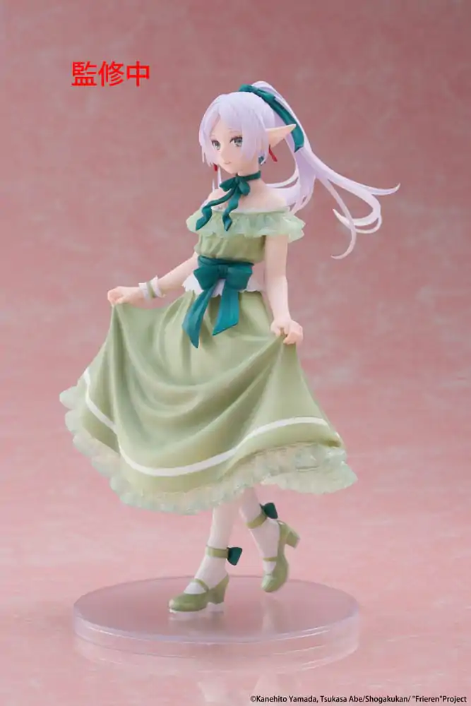Frieren: Beyond Journey's End Coreful PVC Socha Frieren Party Dress Ver. 18 cm fotografii produktu