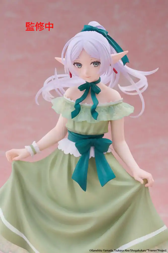 Frieren: Beyond Journey's End Coreful PVC Socha Frieren Party Dress Ver. 18 cm fotografii produktu
