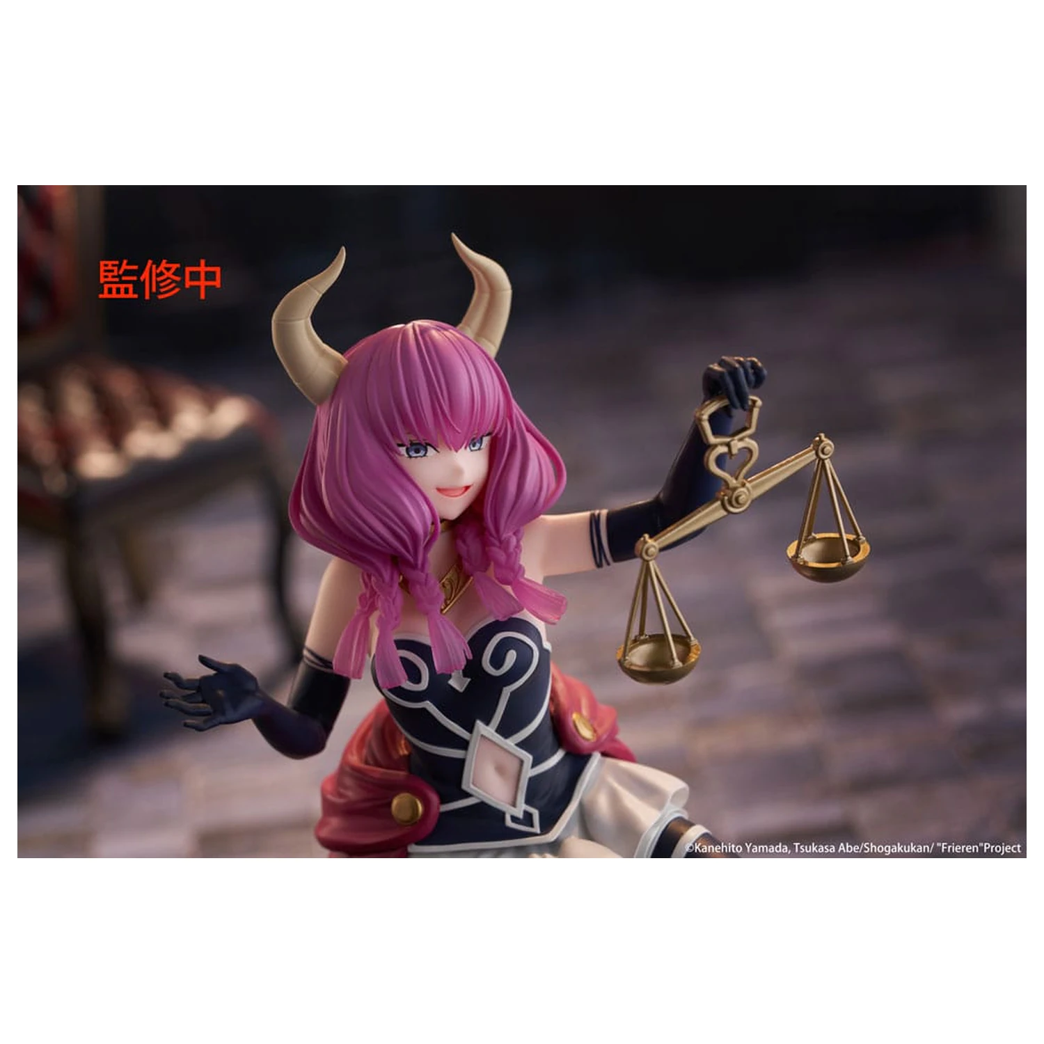 Frieren: Beyond Journey's End PVC soška Stolní roztomilá figurka Aura the guillotine 13 cm fotografii produktu