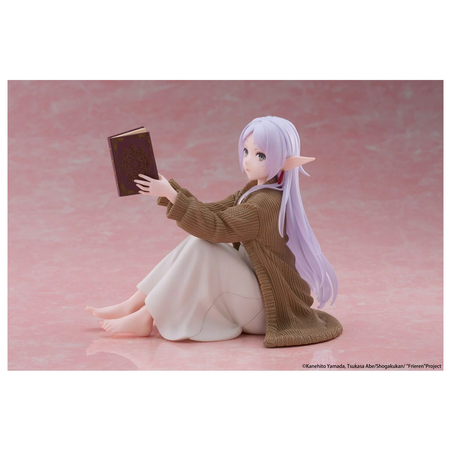 Frieren: Beyond Journey's End PVC soška Stolní Roztomilá figurka Frieren Roomwear Ver. 13 cm fotografii produktu