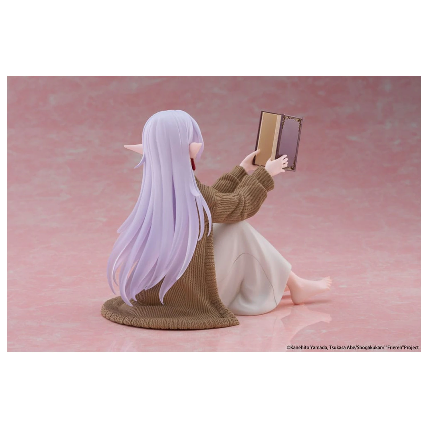 Frieren: Beyond Journey's End PVC soška Stolní Roztomilá figurka Frieren Roomwear Ver. 13 cm fotografii produktu