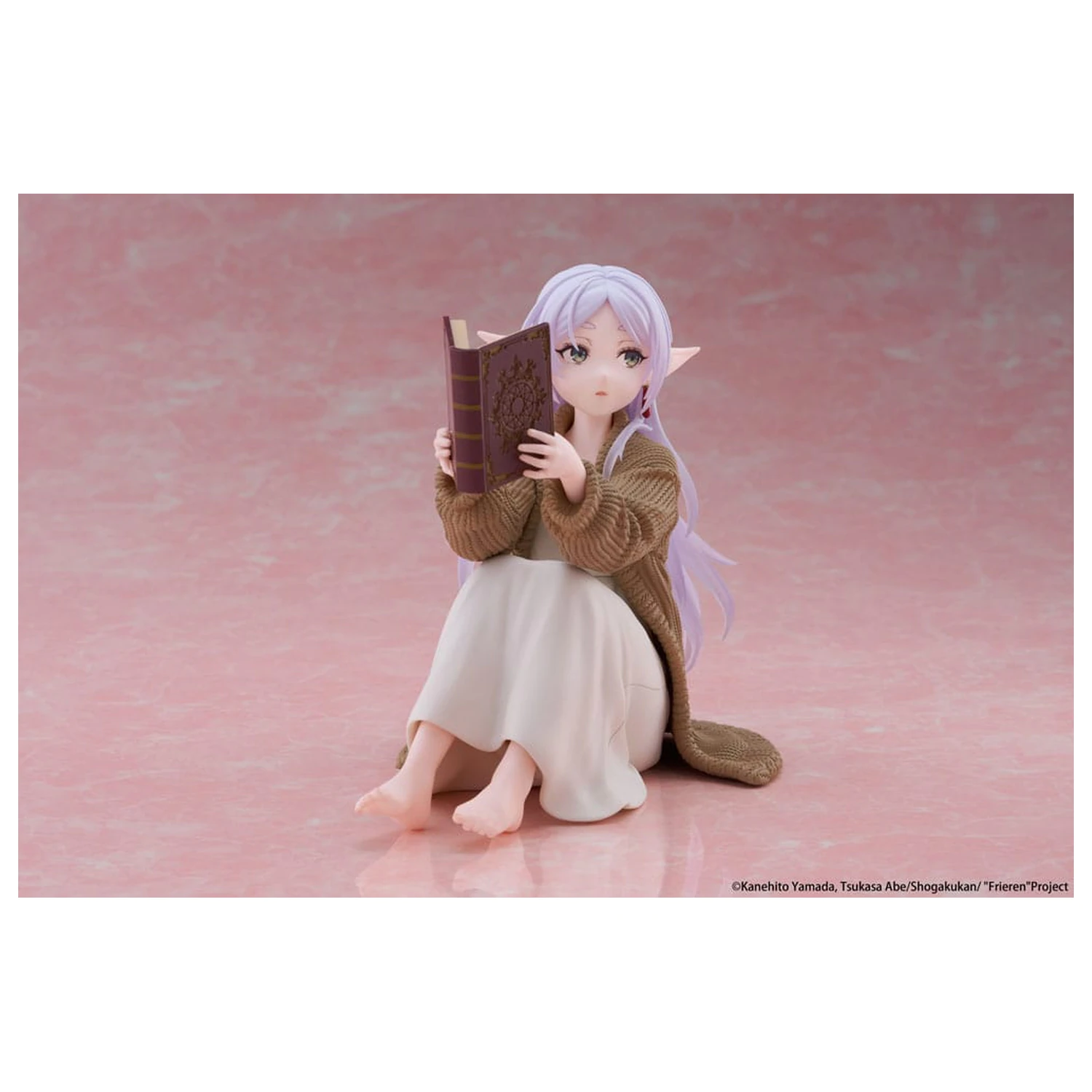 Frieren: Beyond Journey's End PVC soška Stolní Roztomilá figurka Frieren Roomwear Ver. 13 cm fotografii produktu