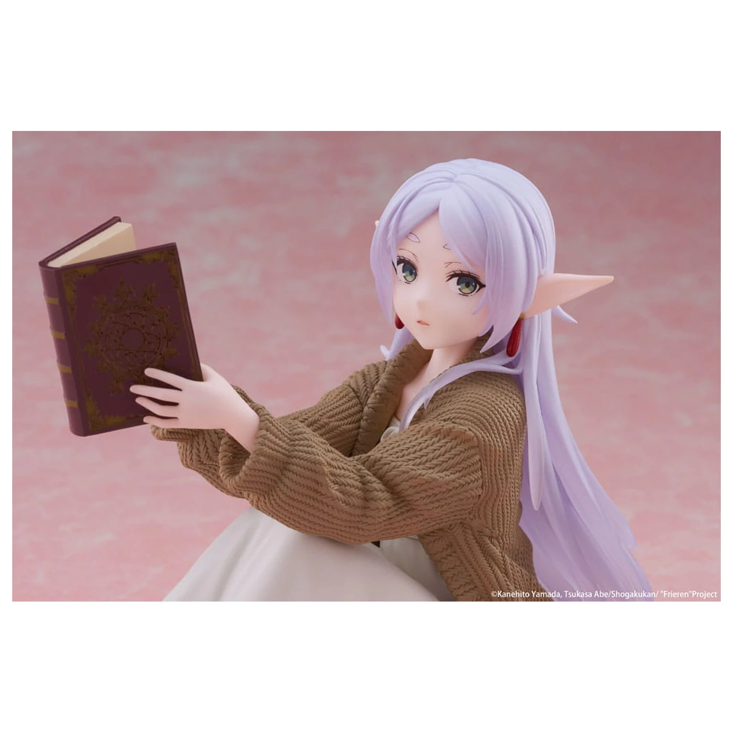 Frieren: Beyond Journey's End PVC soška Stolní Roztomilá figurka Frieren Roomwear Ver. 13 cm fotografii produktu